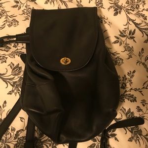 Coach Vintage Backpack Purse